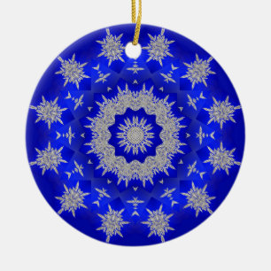 Frozen #2 ceramic ornament
