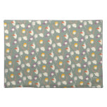 Frozen 2 | Character Wood Cut Pattern Cloth Placemat