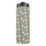 Frozen 2 | Character Wood Cut Pattern Thermal Tumbler
