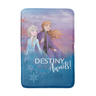 Frozen Bath Mats Rugs Zazzle