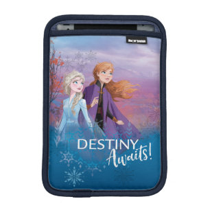 Frozen 2: Elsa & Anna   Destiny Awaits! iPad Mini Sleeve