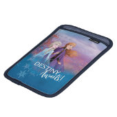 Frozen 2: Elsa & Anna | Destiny Awaits! iPad Mini Sleeve (Front Bottom)