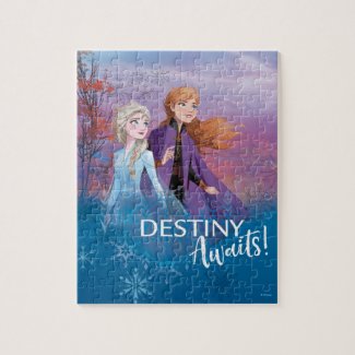 Frozen 2: Elsa & Anna | Destiny Awaits! Jigsaw Puzzle