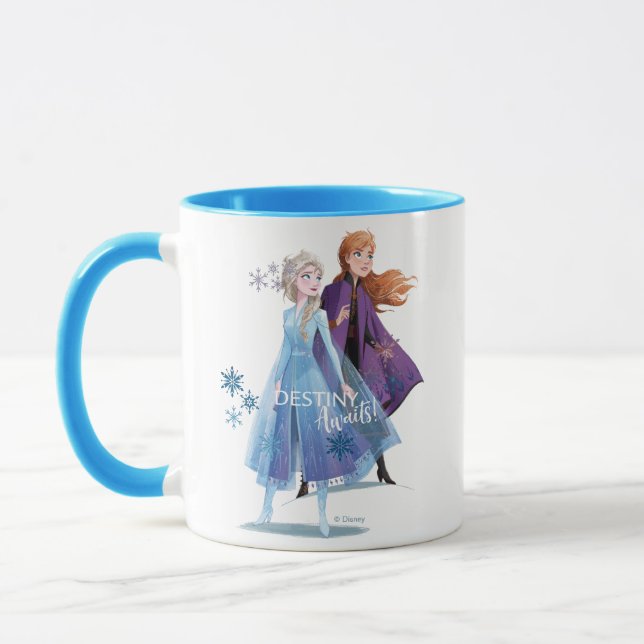 Frozen 2: Elsa & Anna | Destiny Awaits! Mug (Left)