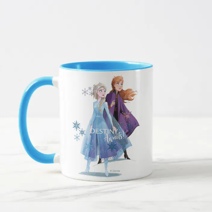 disney frozen 2 mug