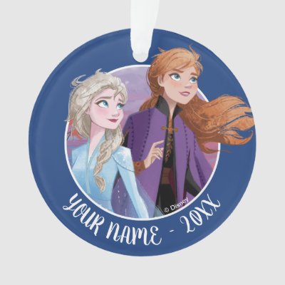Frozen 2: Elsa &amp; Anna | Destiny Awaits! Ornament
