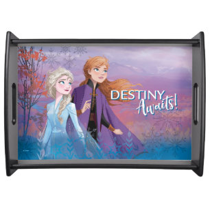 Frozen 2: Elsa & Anna Destiny Awaits! Serving Tray