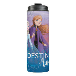Frozen 2: Elsa & Anna Destiny Awaits! Thermal Tumbler
