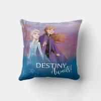 Disney's Frozen 2 Destiny Decor Throw Pillow by Jumping Beans®