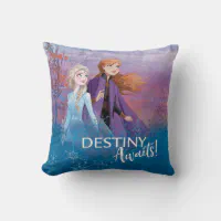 Frozen 2: Anna & Elsa, My Destiny's Calling Sticker, Zazzle