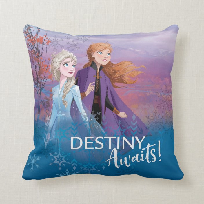 frozen 2 leading anna buddy pillow