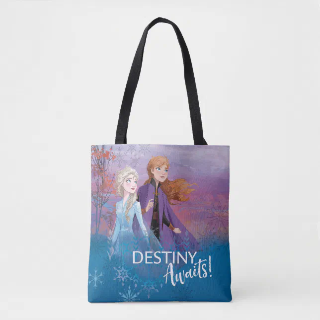 Disney Elsa and Anna Tote Bag