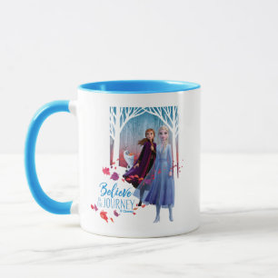 Frozen 2: Elsa, Anna, & Olaf Believe Mug