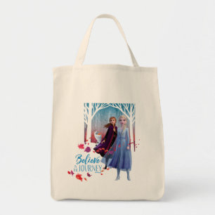 Frozen 2: Elsa, Anna, & Olaf   Believe Tote Bag