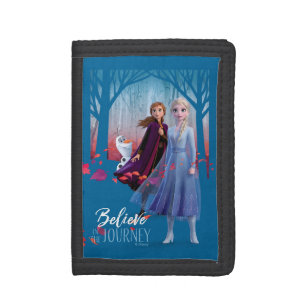 Frozen 2: Elsa, Anna, & Olaf Believe Tri-fold Wallet
