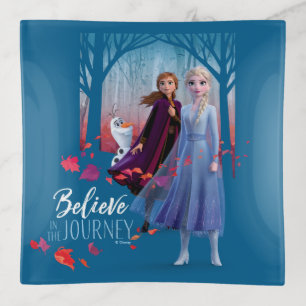 Frozen 2: Elsa, Anna, & Olaf Believe Trinket Tray
