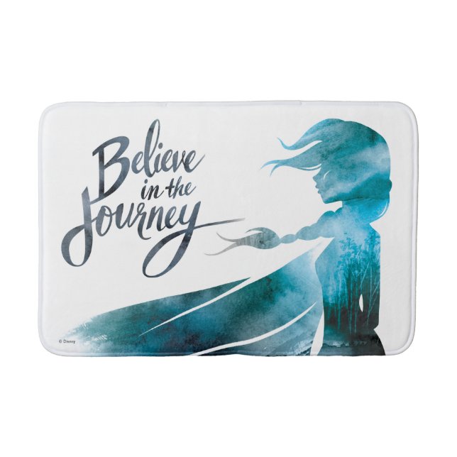 Frozen 2: Elsa | Believe in the Journey Bath Mat (Front)