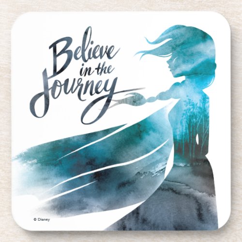 Frozen 2 Elsa  Believe in the Journey Beverage Coaster