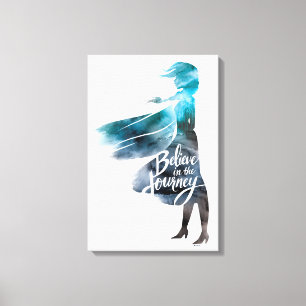 Frozen 2: Elsa   Believe in the Journey Canvas Print