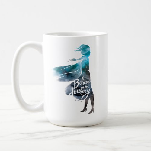 Frozen 2 Elsa  Believe in the Journey Coffee Mug