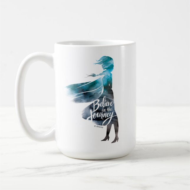 Frozen 2: Elsa | Believe in the Journey Coffee Mug (Left)