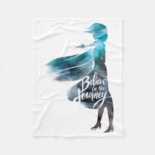 Frozen 2 Elsa  Believe in the Journey Fleece Blanket