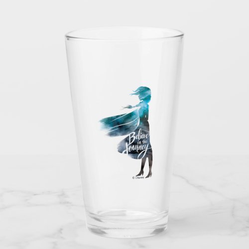 Frozen 2 Elsa  Believe in the Journey Glass