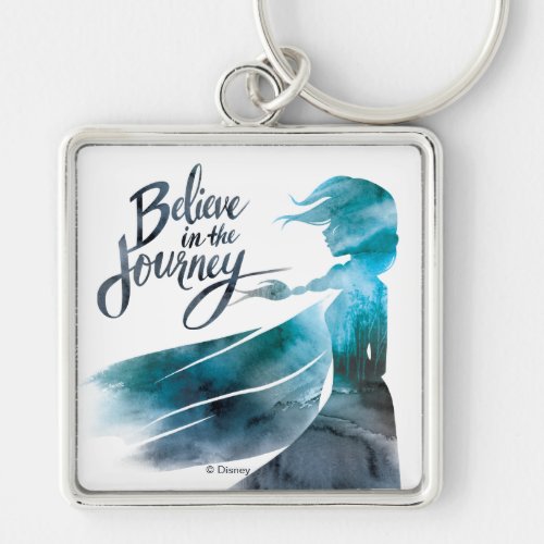 Frozen 2 Elsa  Believe in the Journey Keychain