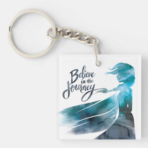 Frozen 2 Elsa  Believe in the Journey Keychain