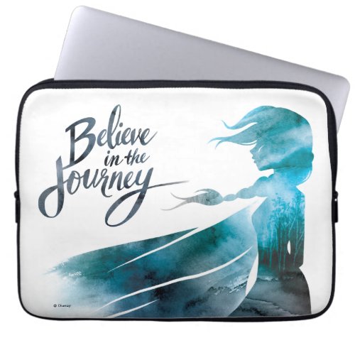 Frozen 2 Elsa  Believe in the Journey Laptop Sleeve