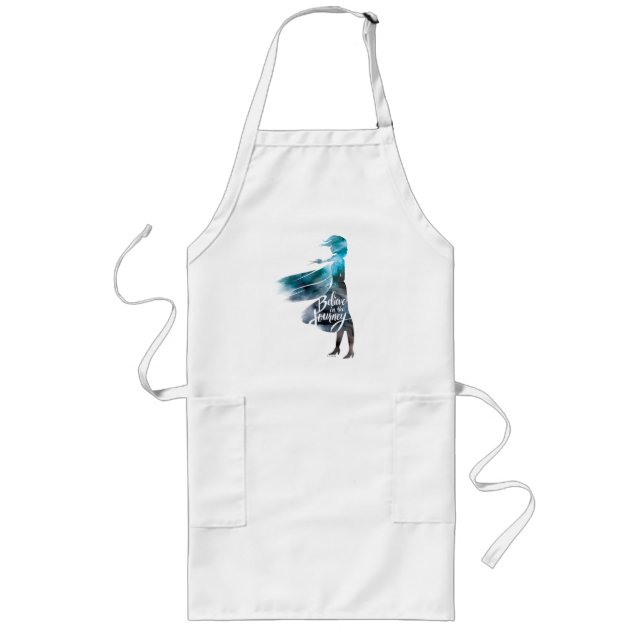 Frozen 2: Elsa | Believe in the Journey Long Apron (Front)