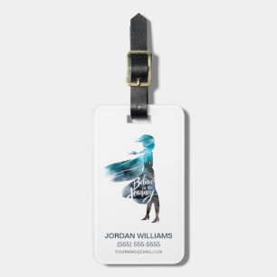 Frozen 2: Elsa Believe in the Journey Luggage Tag