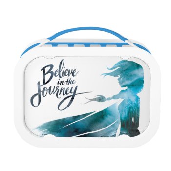 Frozen 2: Elsa | Believe In The Journey Lunch Box by frozen at Zazzle