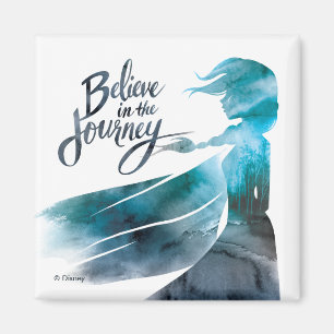 Frozen 2: Elsa Believe in the Journey Magnet
