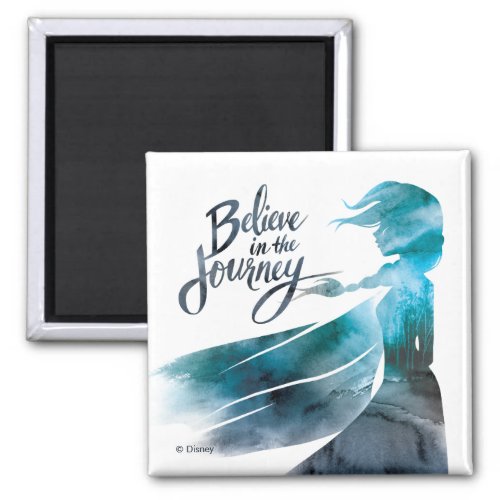 Frozen 2 Elsa  Believe in the Journey Magnet