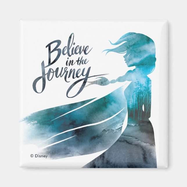 Frozen 2: Elsa | Believe in the Journey Magnet (Front)