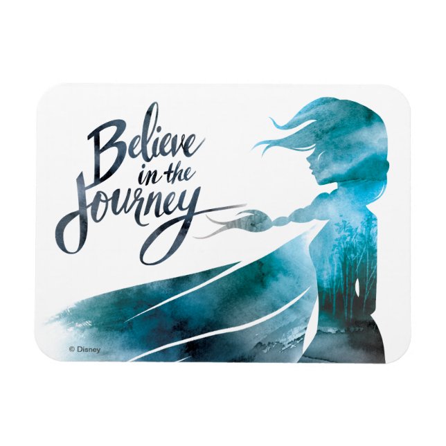 Frozen 2: Elsa | Believe in the Journey Magnet (Horizontal)