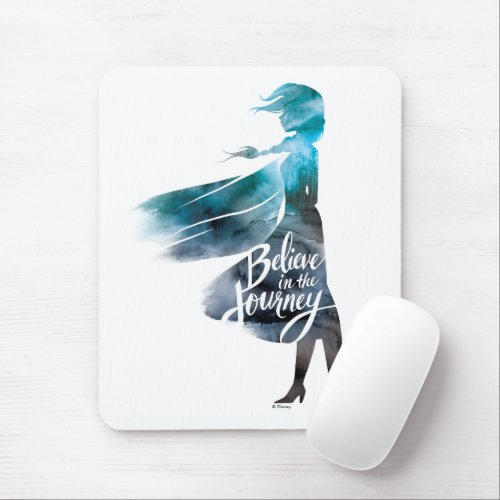 Frozen 2 Elsa  Believe in the Journey Mouse Pad