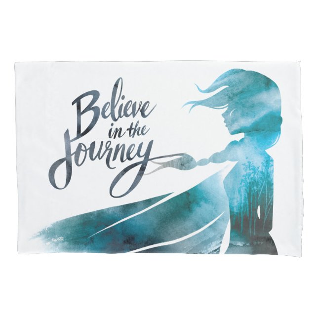Frozen 2: Elsa | Believe in the Journey Pillow Case (Front)