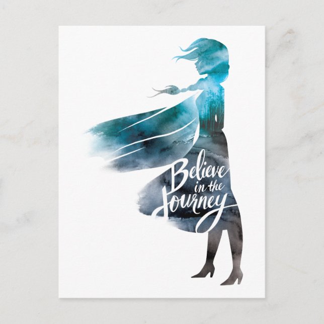 Frozen 2: Elsa | Believe in the Journey Postcard (Front)