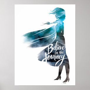 Frozen 2: Elsa Believe in the Journey Poster