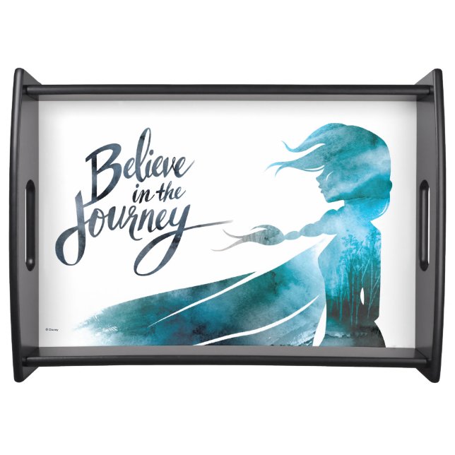 Frozen 2: Elsa | Believe in the Journey Serving Tray (Front)