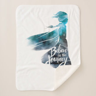 Frozen 2: Elsa | Believe in the Journey Sherpa Blanket