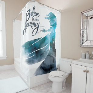 Frozen 2: Elsa   Believe in the Journey Shower Curtain