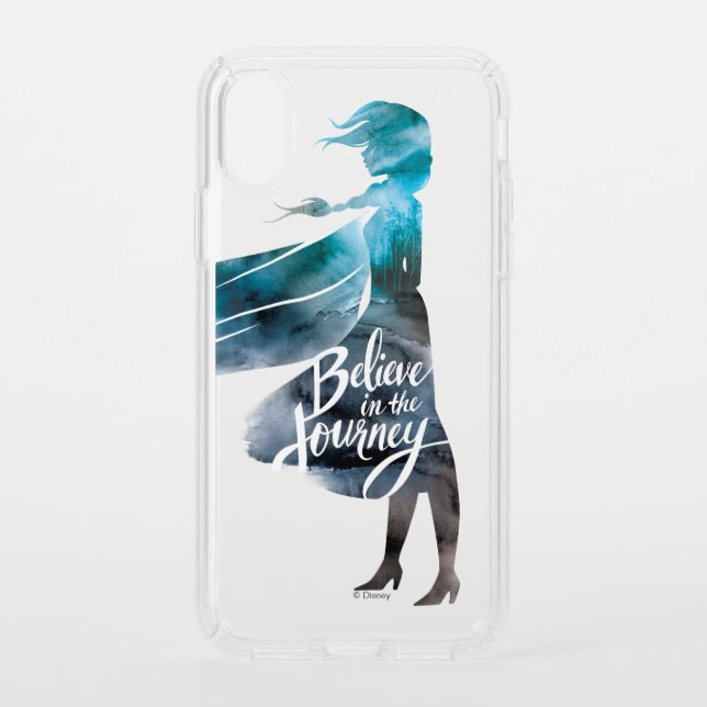 Frozen 2: Elsa | Believe in the Journey Speck iPhone XS Case (Front)