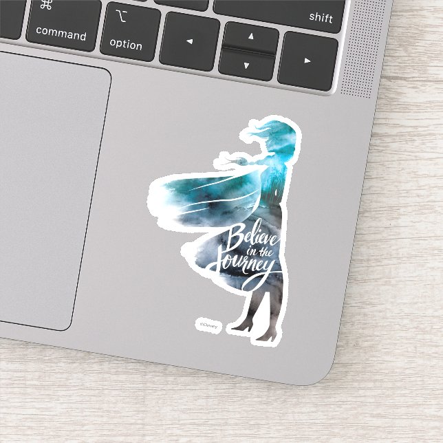 Frozen 2: Elsa | Believe in the Journey Sticker (Detail)