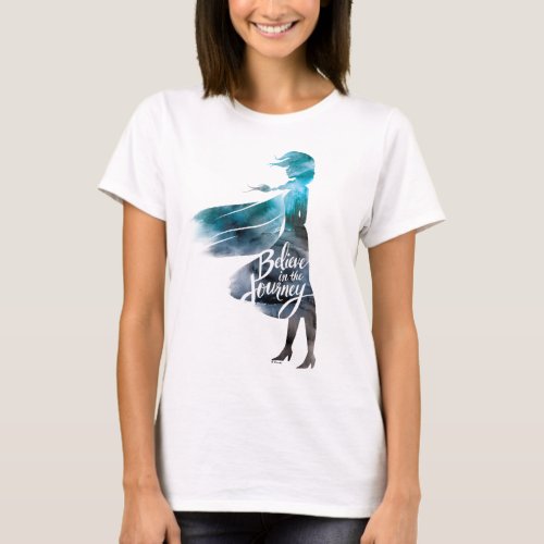 Frozen 2 Elsa  Believe in the Journey T_Shirt