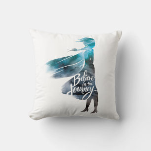 Frozen 2: Elsa Believe in the Journey Throw Pillow