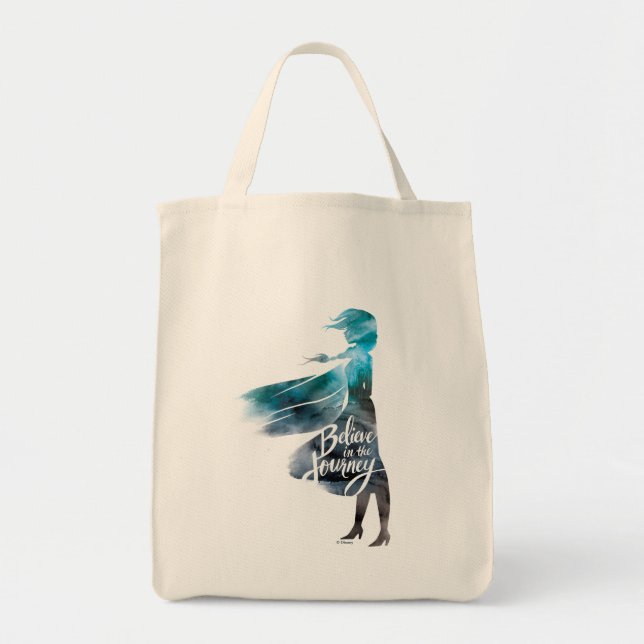 Frozen 2: Elsa | Believe in the Journey Tote Bag (Front)
