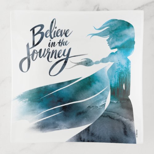 Frozen 2 Elsa  Believe in the Journey Trinket Tray